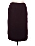 Unbranded Solid Burgundy Formal Skirt Size 16 - photo 1