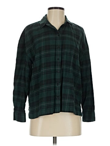 Madewell Flannel Westlake Shirt in Deveny Plaid (view 1)