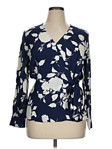 Talbots Long Sleeve Blouse (view 1)