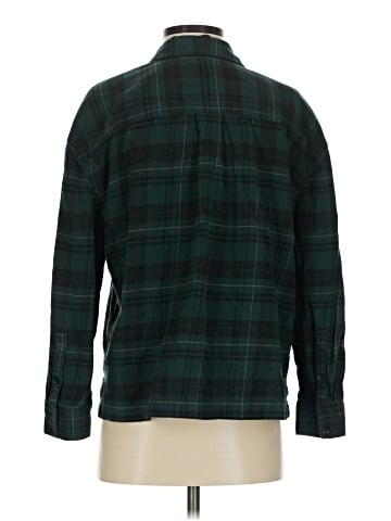 Madewell Flannel Westlake Shirt in Deveny Plaid (view 2)