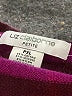 Liz Claiborne Stripes Burgundy Pullover Sweater Size XL Petite - photo 7