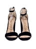 Sam Edelman 100% Leather Black Sandals Size 9 1/2 - photo 2