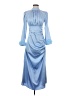 Shein 100% Polyester Blue Cocktail Dress Size 2 - photo 1