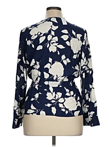 Talbots Long Sleeve Blouse (view 2)