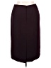 Unbranded Solid Burgundy Formal Skirt Size 16 - photo 2
