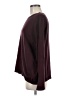 Eileen Fisher Burgundy Pullover Sweater Size M - photo 5