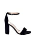 Sam Edelman 100% Leather Black Sandals Size 9 1/2 - photo 1