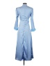 Shein 100% Polyester Blue Cocktail Dress Size 2 - photo 2