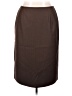 Travis Ayers 100% Polyester Solid Brown Formal Skirt Size 16 - photo 1
