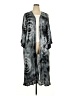 Weekend Suzanne Betro Tie-dye Gray Kimono Size 4X - photo 1