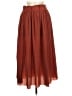 Assorted Brands 100% Polyester Solid Burgundy Casual Skirt Size M - photo 1