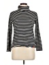 Kule 100% Cotton Black Long Sleeve Turtleneck Size M - photo 1