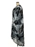 Weekend Suzanne Betro Tie-dye Gray Kimono Size 4X - photo 5