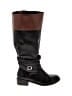 St. John's Bay Black Boots Size 8 (wide) - photo 1