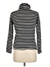 Kule 100% Cotton Black Long Sleeve Turtleneck Size M - photo 2
