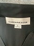 Caroline Rose 100% Polyester Black Coat Size L - photo 6