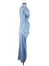 Shein 100% Polyester Blue Cocktail Dress Size 2 - photo 4