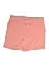 Daisy Fuentes 100% Polyester Solid Pink Shorts Size S - photo 2