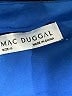 Mac Duggal 100% Polyester Blue Cocktail Dress Size 6 - photo 4