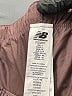 New Balance 100% Polyester Solid Brown Athletic Shorts Size L - photo 3
