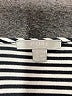 Pure Collection Stripes Silver Long Sleeve Turtleneck Size 8 - 10 - photo 7