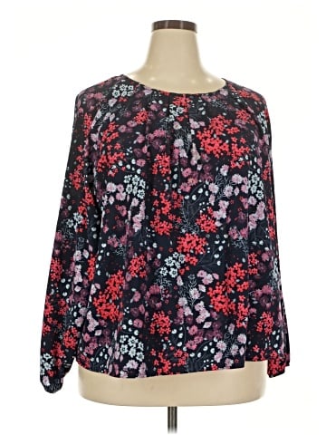 D&Co. Long Sleeve Blouse (view 1)