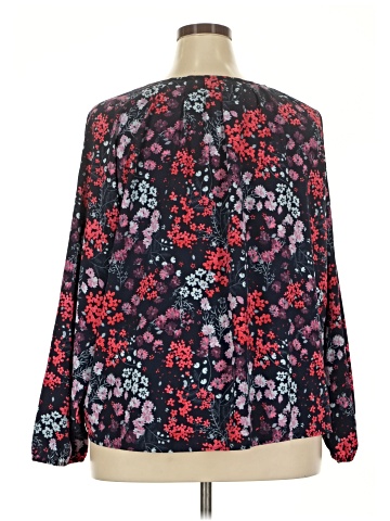 D&Co. Long Sleeve Blouse (view 2)