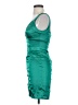 Morgan & Co. Teal Cocktail Dress Size XS - photo 5