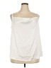 Xtaren White Sleeveless Blouse Size XXL - photo 1