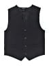 George Black Gray Tuxedo Vest Size 10 - photo 1