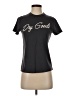 Originality Black Short Sleeve Top Size S - photo 1