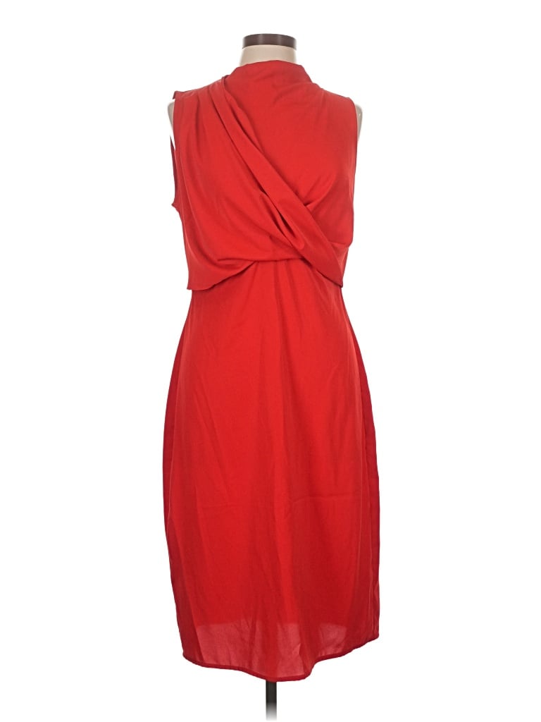 Pre-owned Zara Cocktail Dress In Red