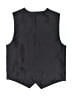 George Black Gray Tuxedo Vest Size 10 - photo 2