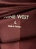 Nine West Burgundy Bodysuit Size L - photo 3