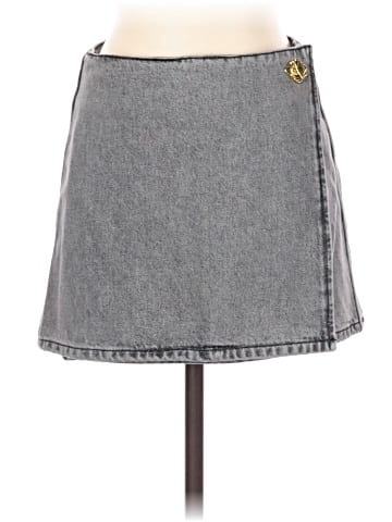Ganni Denim Skirt (view 1)