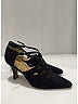 Prada Black Vintage suede heels Size EU 36 1/2 - photo 8