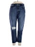 Assorted Brands 100% Cotton Blue Jeans Size 33 waist - photo 1