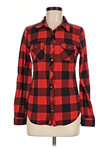 Passport Long Sleeve Blouse (view 1)