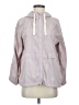 Madewell 100% Polyester Solid Pink Windbreaker Size S - photo 1