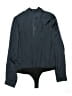 Paige 100% Polyester Blue Long Sleeve Blouse Size M - photo 2
