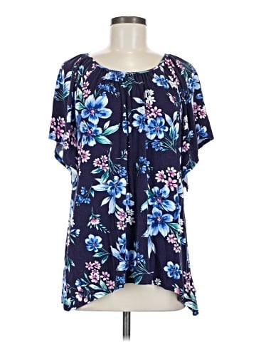 Counterparts Short Sleeve Blouse (view 1)