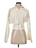 PrettyLittleThing 100% Polyester Ivory Jacket Size 4 - photo 1