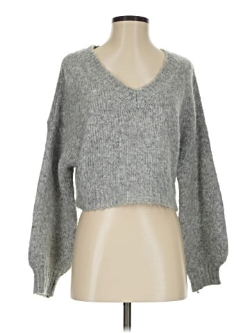 Olivaceous Pullover Sweater (view 1)
