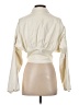 PrettyLittleThing 100% Polyester Ivory Jacket Size 4 - photo 2