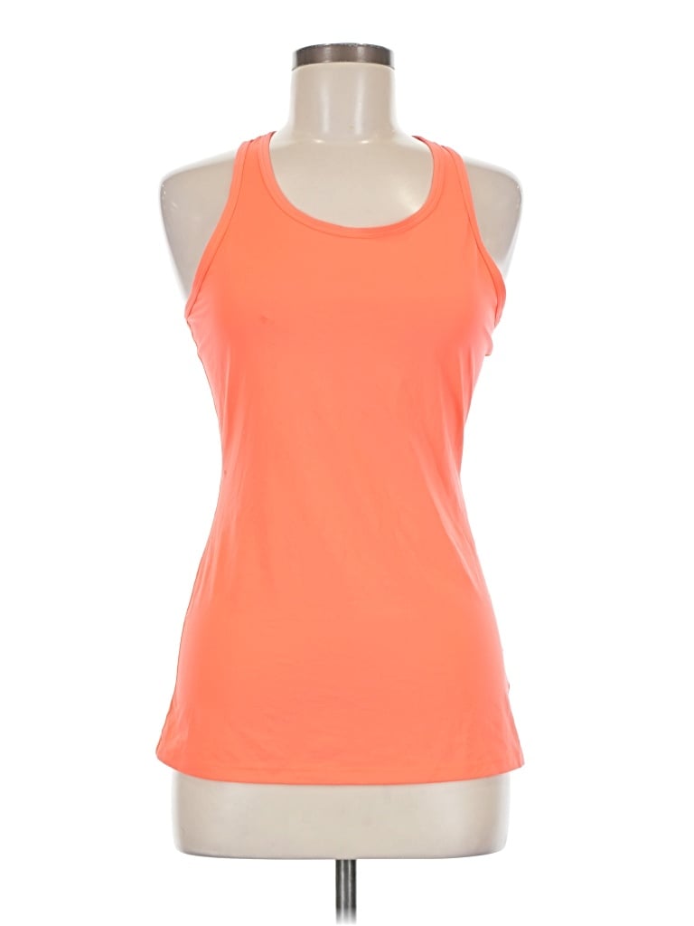 Pre-owned Reebok Active Tank Top In Orange