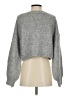 Olivaceous Gray Pullover Sweater Size S - photo 2
