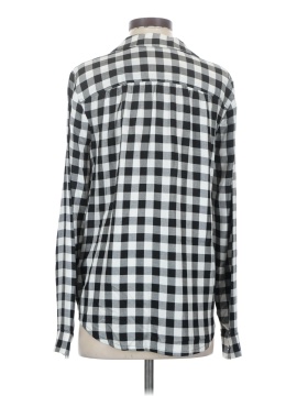 Madewell Wrap-Front Shirt in Buffalo Check (view 2)