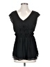 ECI Black Sleeveless Blouse Size 4 - photo 1