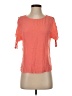 Apt. 9 100% Rayon Orange Short Sleeve Top Size S - photo 1