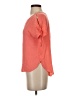 Apt. 9 100% Rayon Orange Short Sleeve Top Size S - photo 5